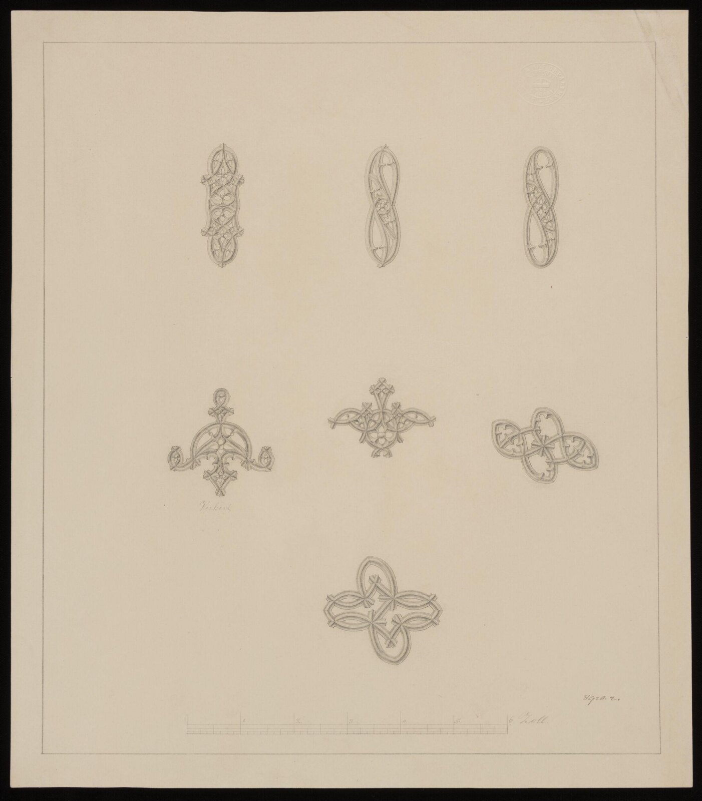Drawing, c. 18th century - mid 19th century