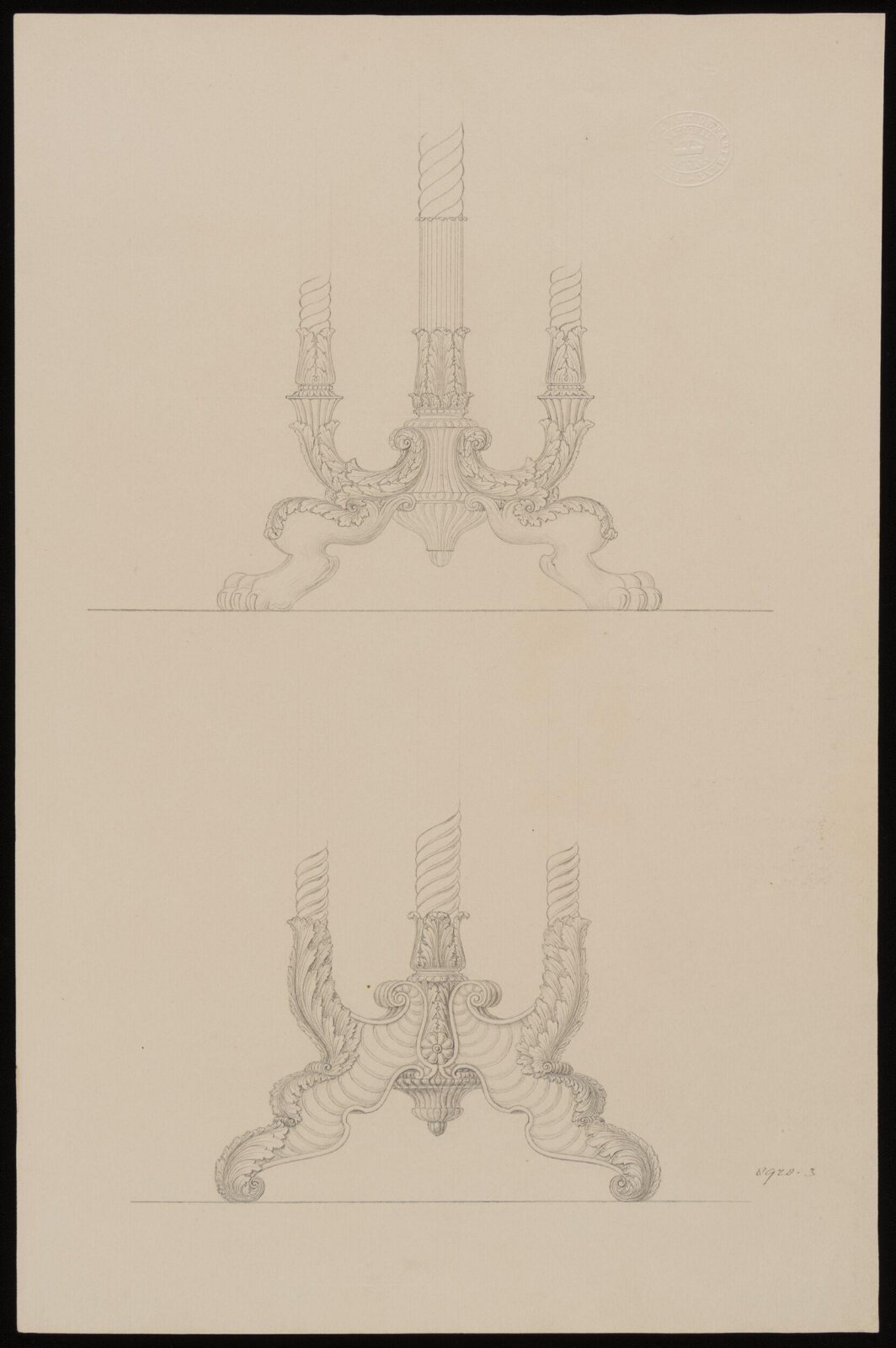 Drawing, c. 18th century - mid 19th century