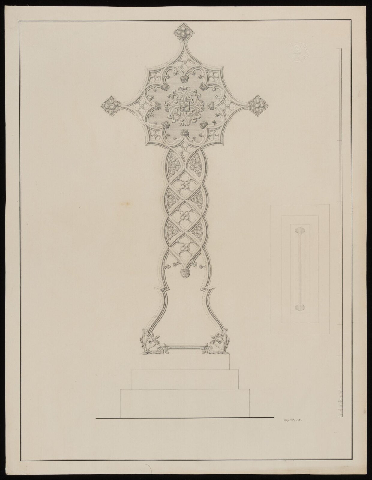 Drawing, c. 18th century - mid 19th century