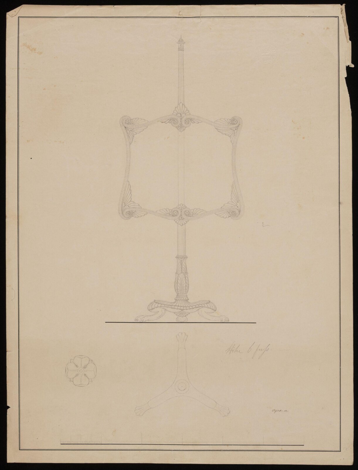 Drawing, c. 18th century - mid 19th century