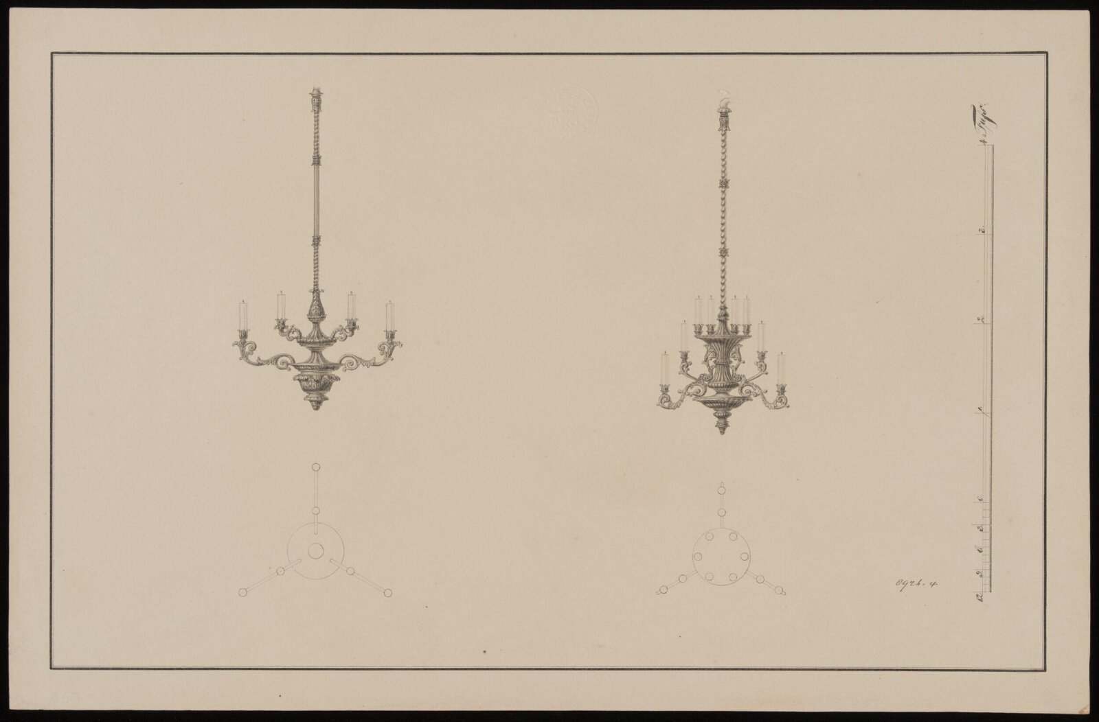 Drawing, c. 18th century - mid 19th century