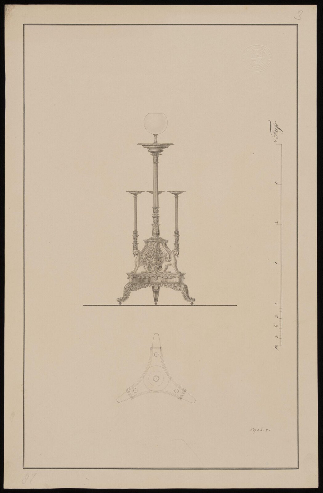 Drawing, c. 18th century - mid 19th century
