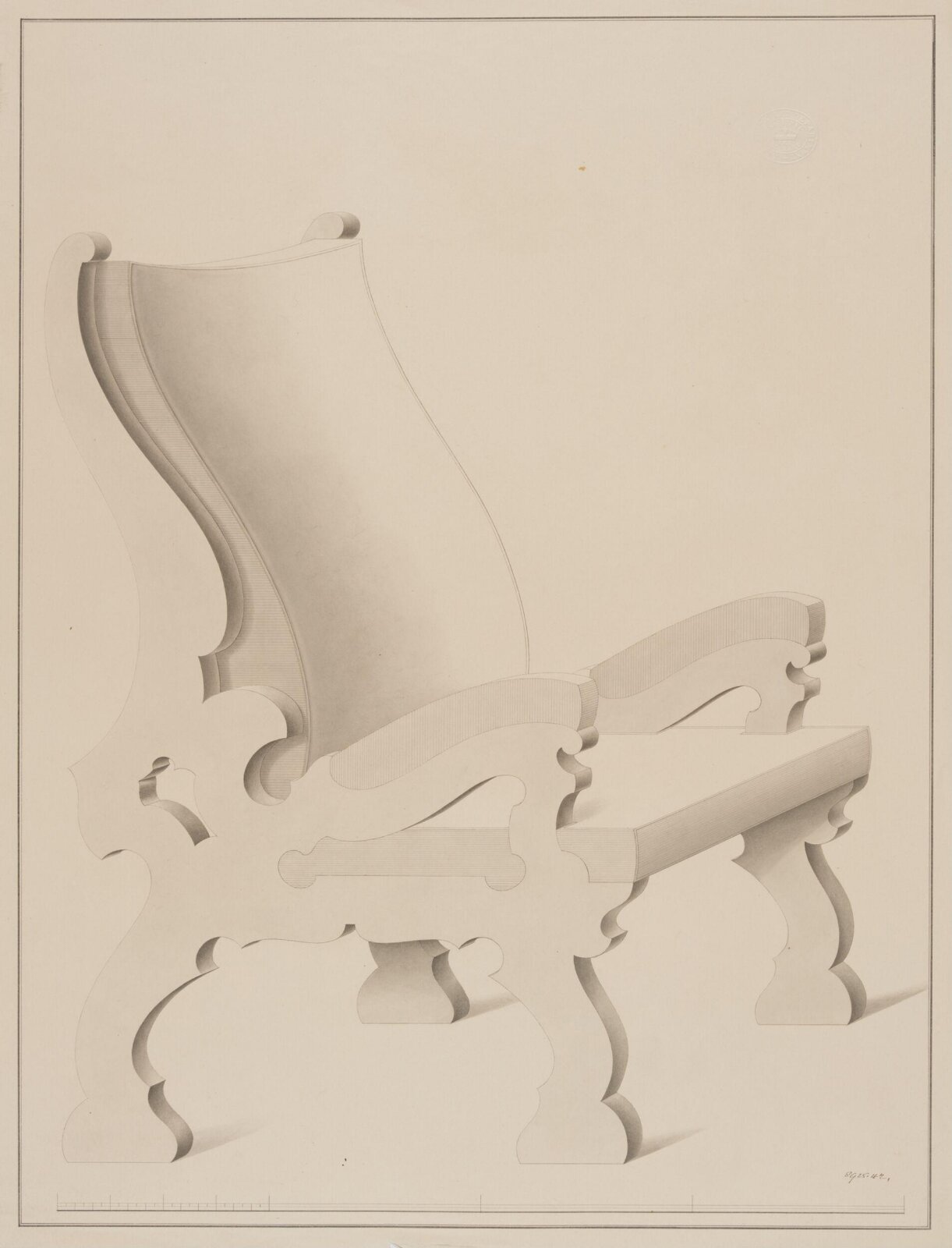 Drawing, c. 18th century - mid 19th century