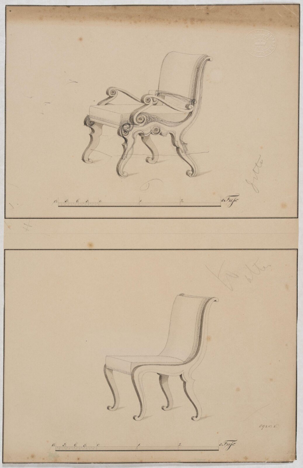 Drawing, c. 18th century - mid 19th century