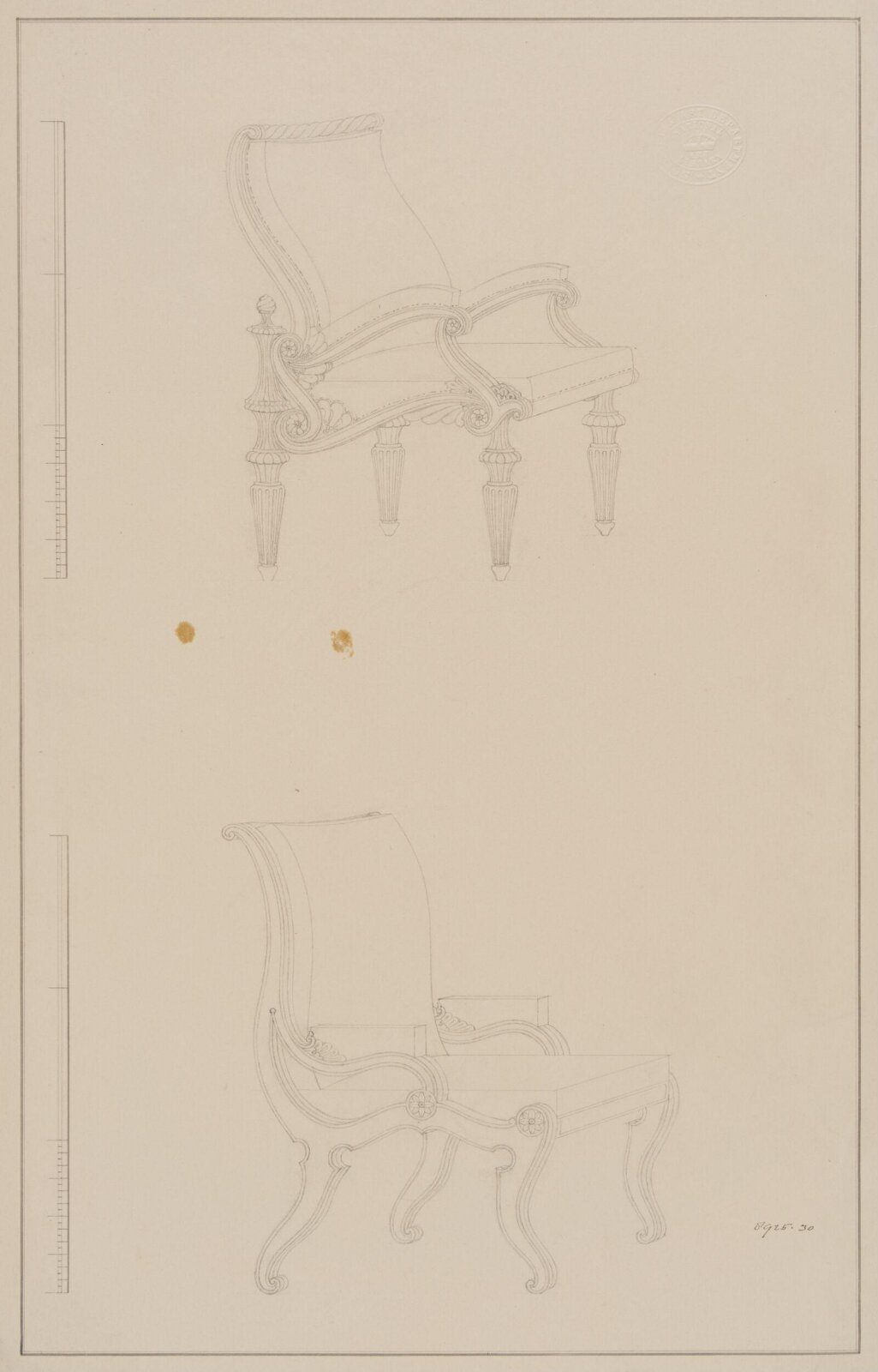 Drawing, c. 18th century - mid 19th century