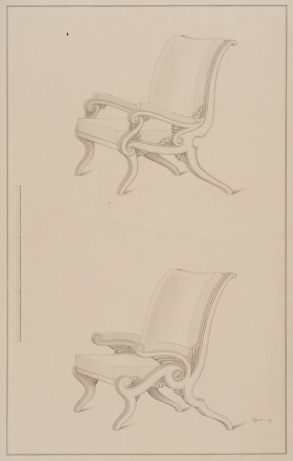 Drawing, c. 18th century - mid 19th century