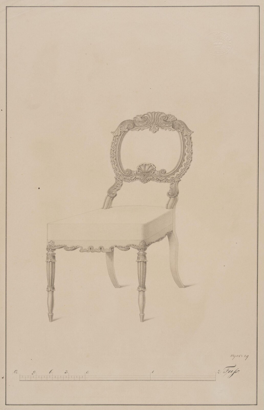 Drawing, c. 18th century - mid 19th century
