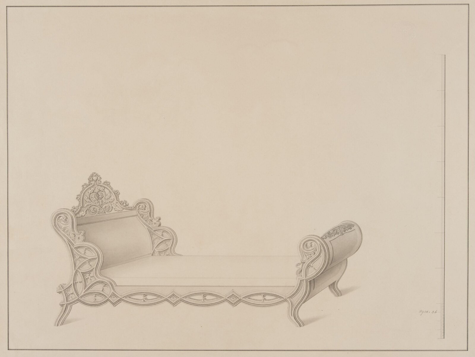 Drawing, c. 18th century - mid 19th century