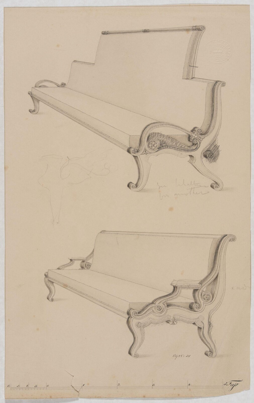 Drawing, c. 18th century - mid 19th century