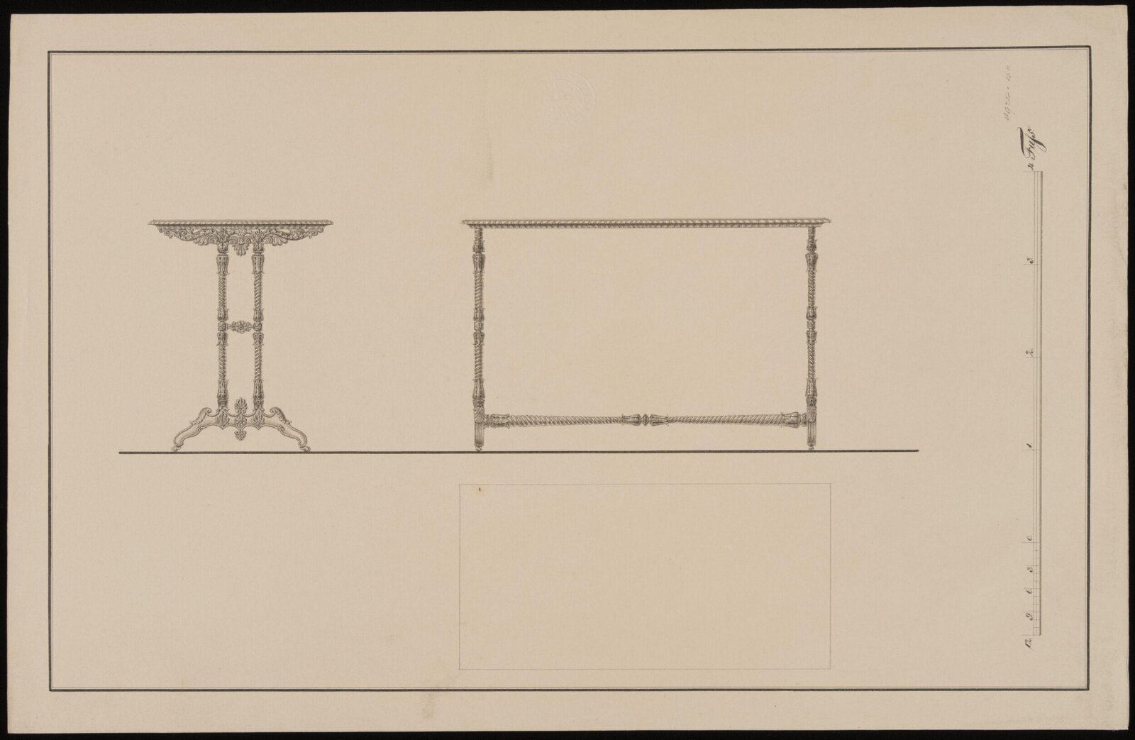 Drawing, c. 18th century - mid 19th century