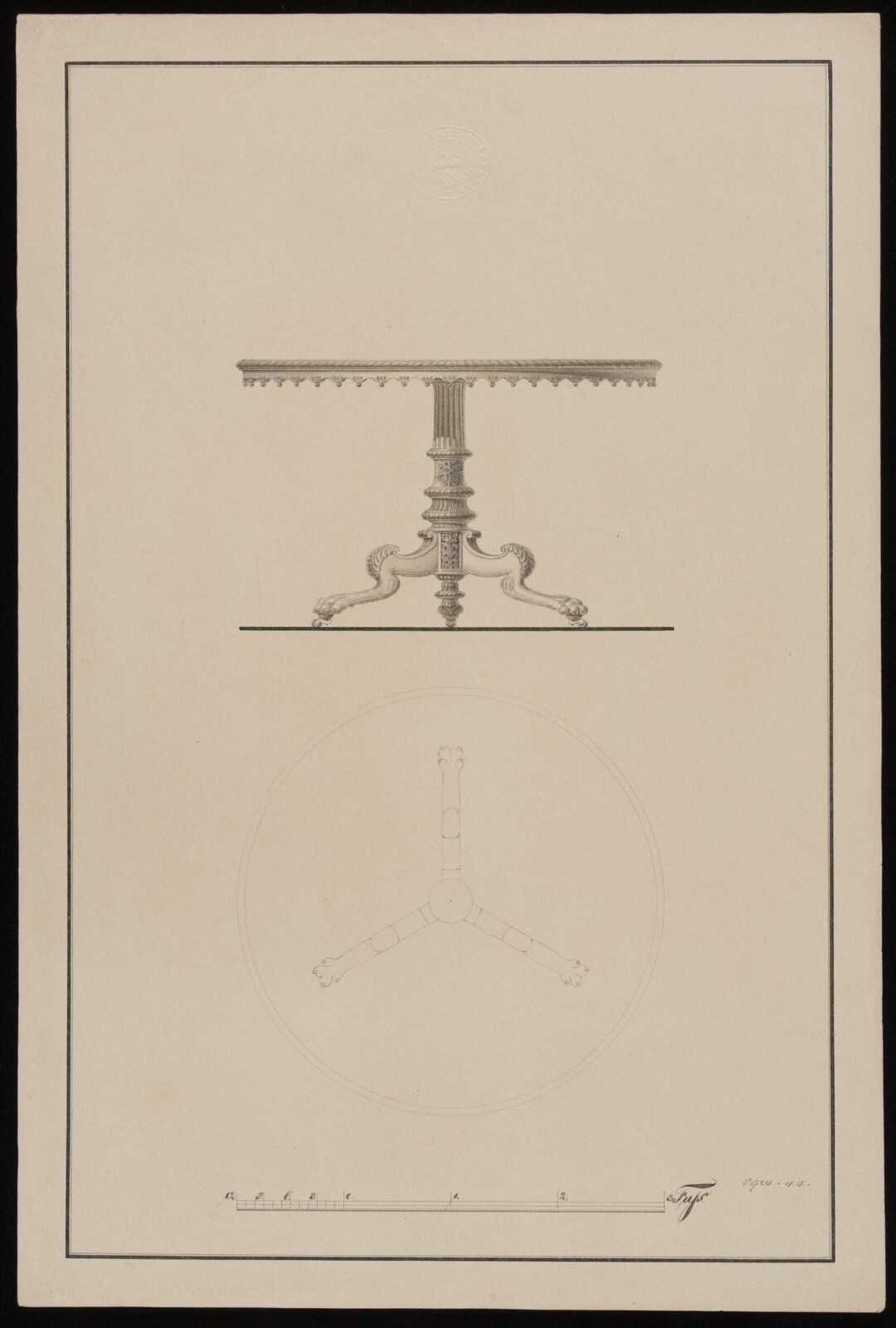 Drawing, c. 18th century - mid 19th century