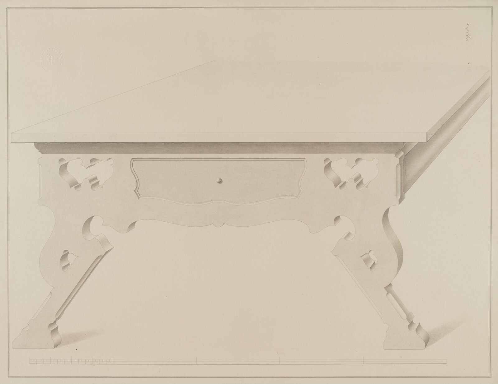 Drawing, c. 18th century - mid 19th century