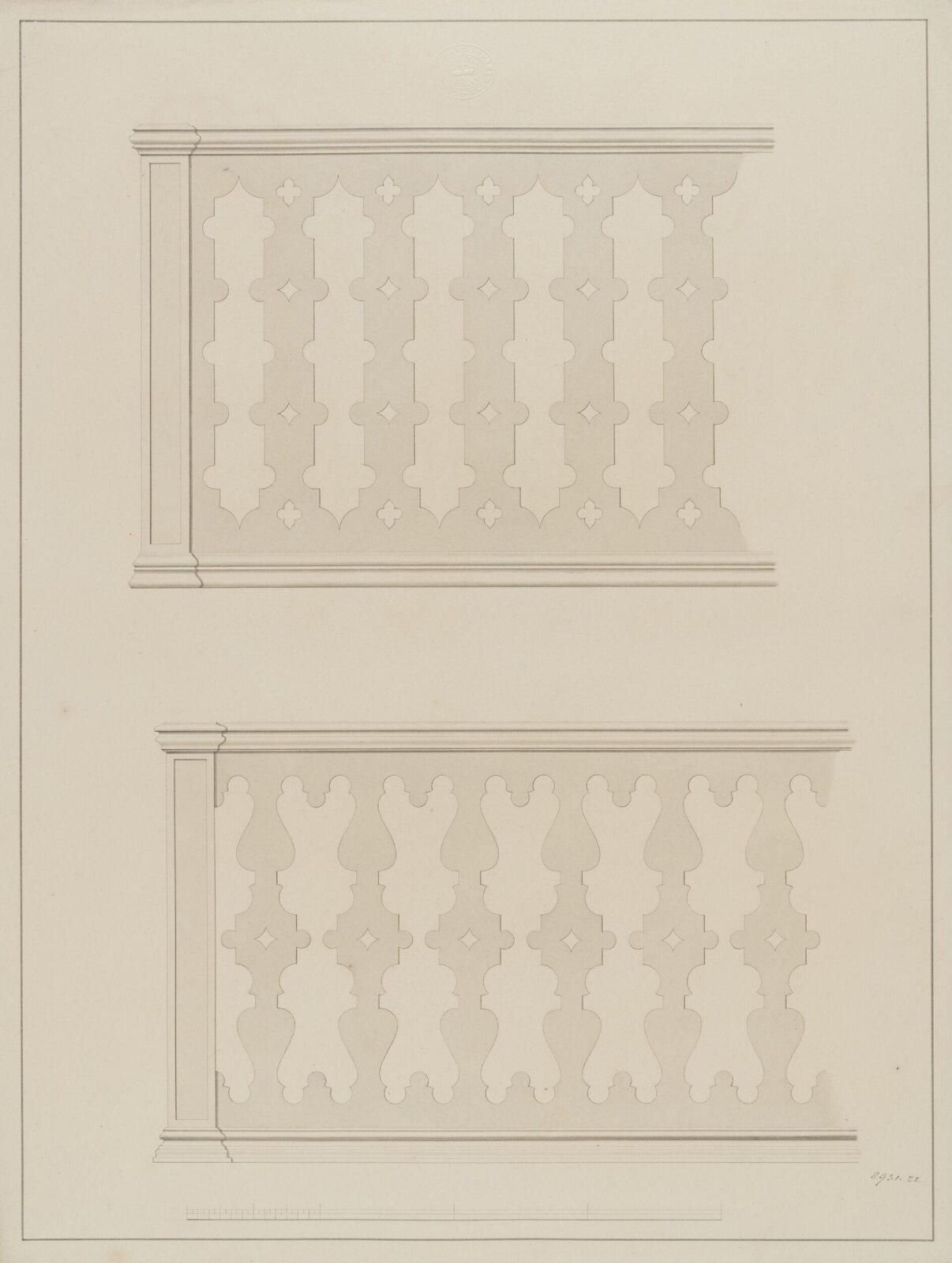 Drawing, c. 18th century - mid 19th century