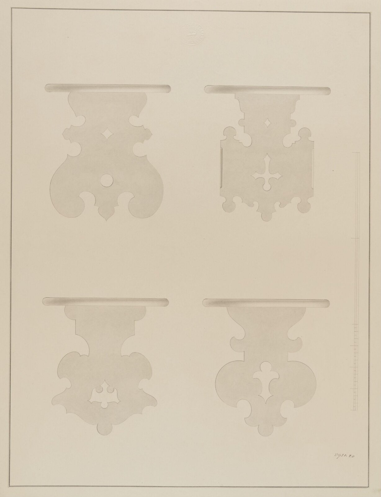 Drawing, c. 18th century - mid 19th century