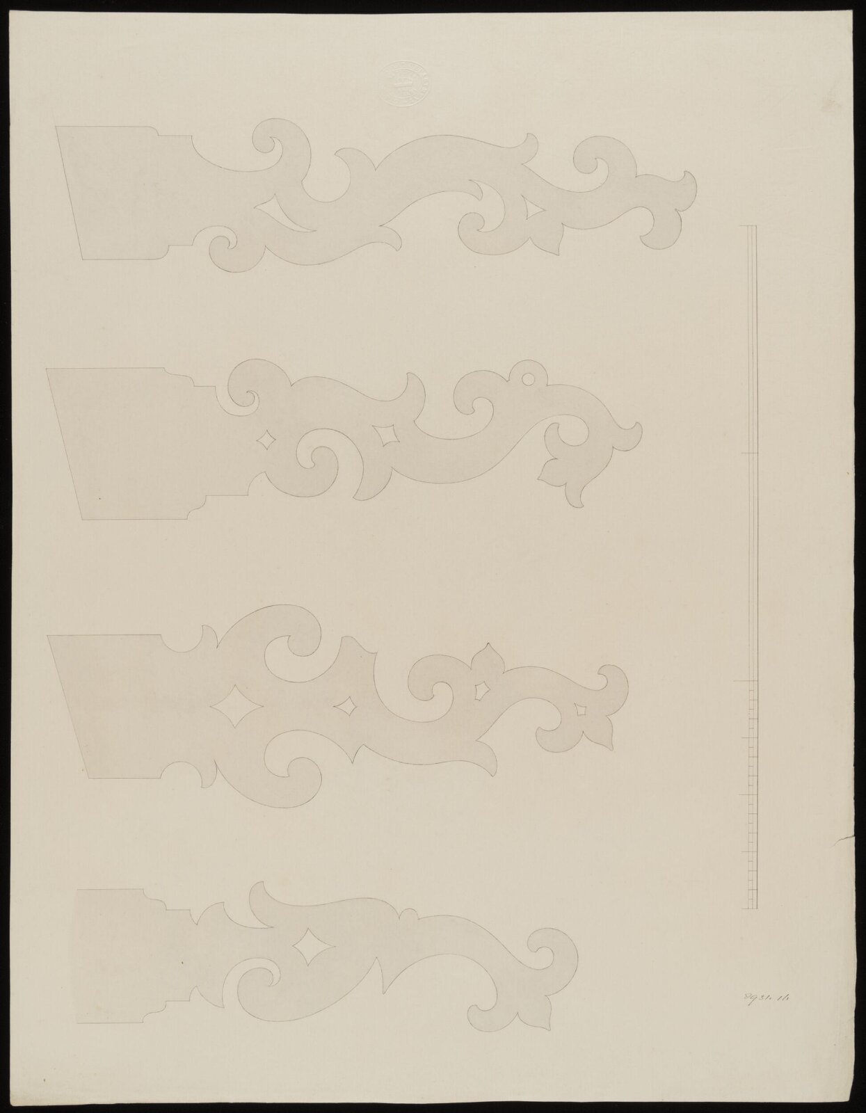 Drawing, c. 18th century - mid 19th century