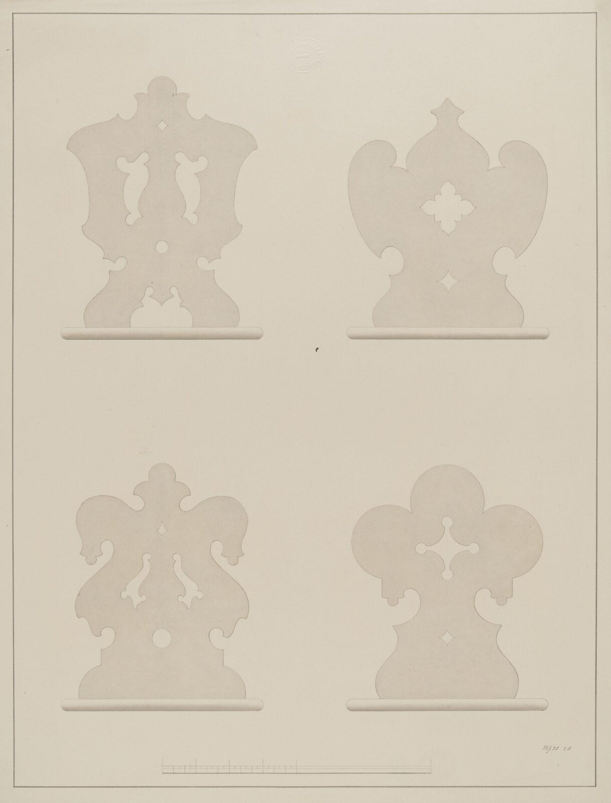 Drawing, c. 18th century - mid 19th century