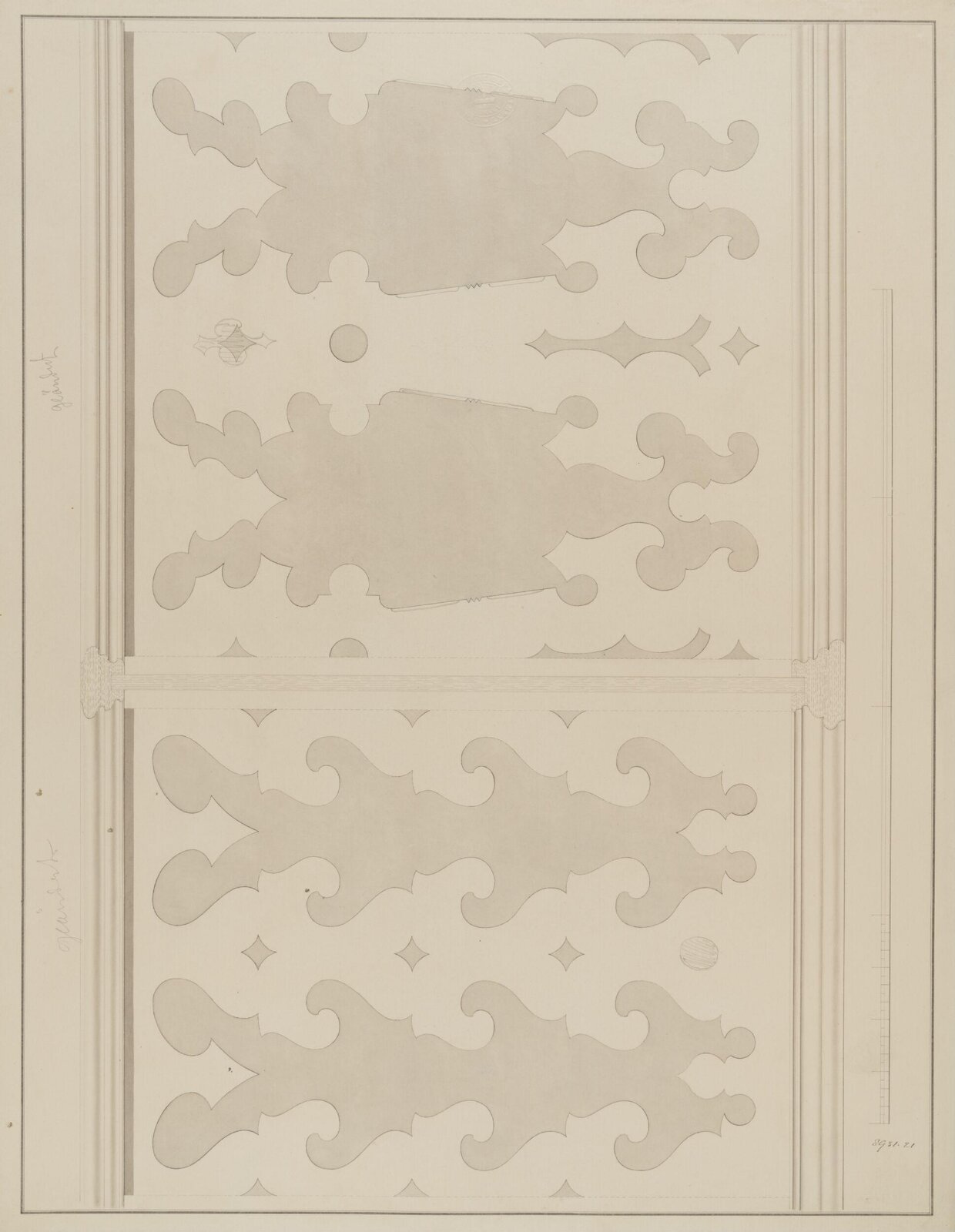 Drawing, c. 18th century - mid 19th century