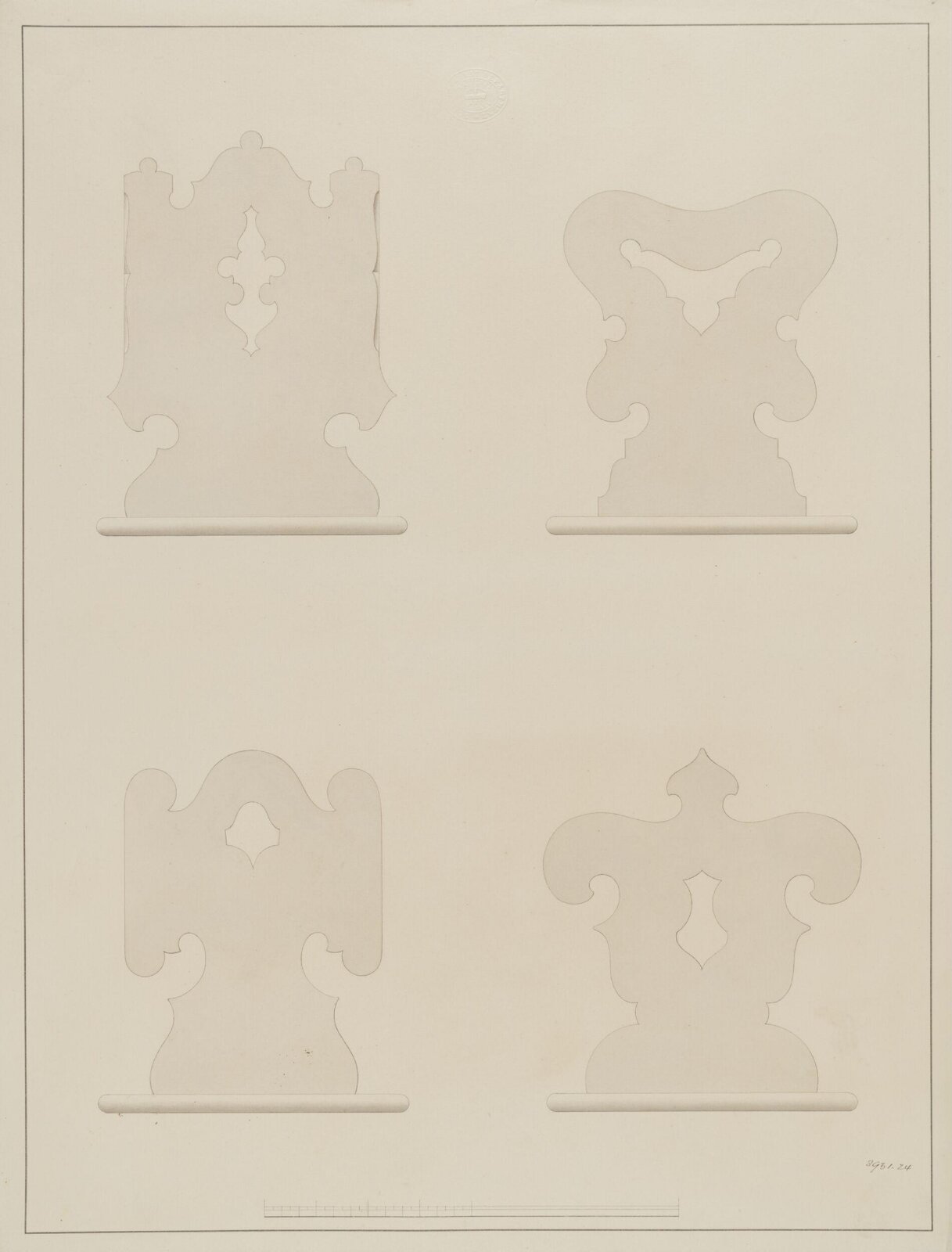 Drawing, c. 18th century - mid 19th century