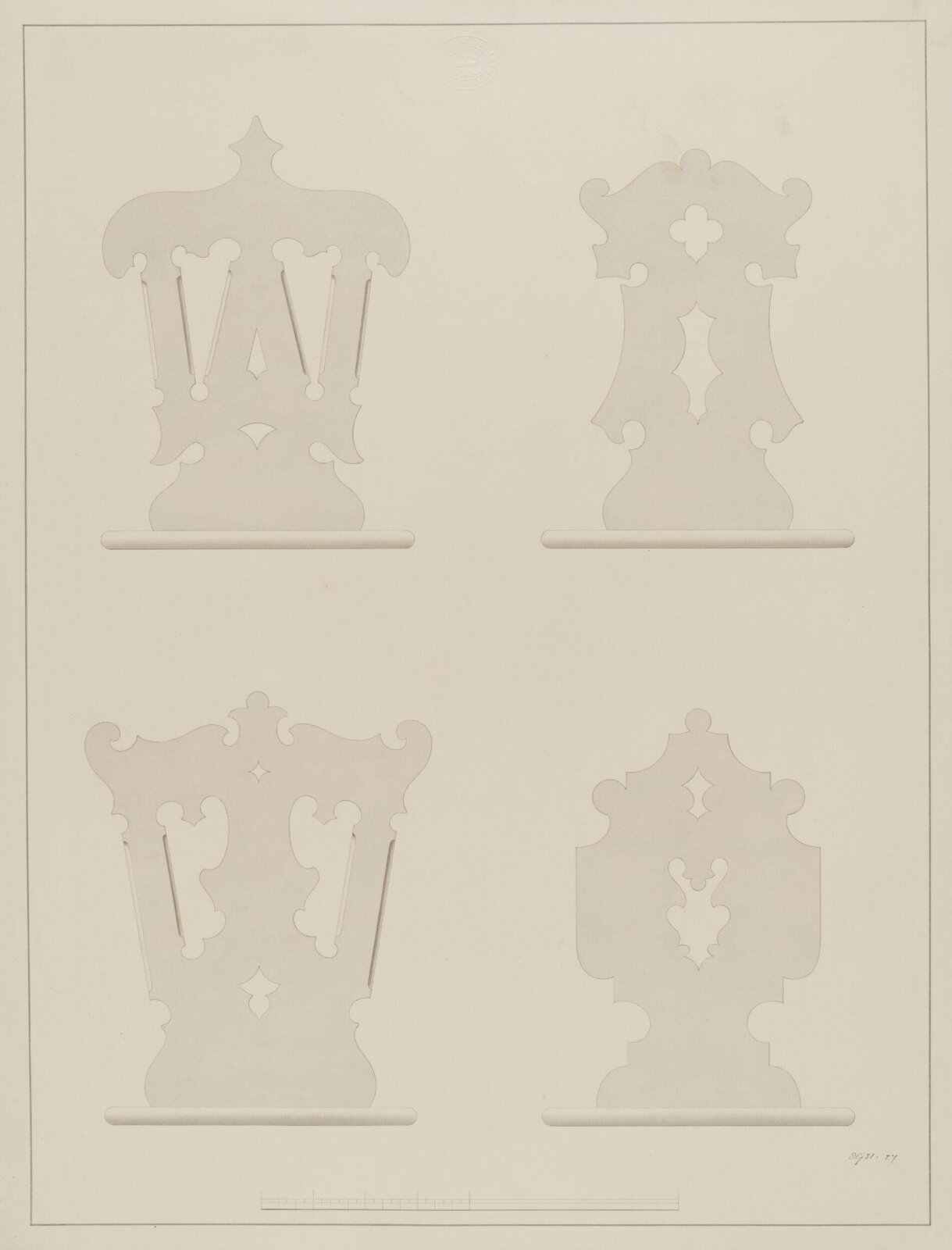 Drawing, c. 18th century - mid 19th century