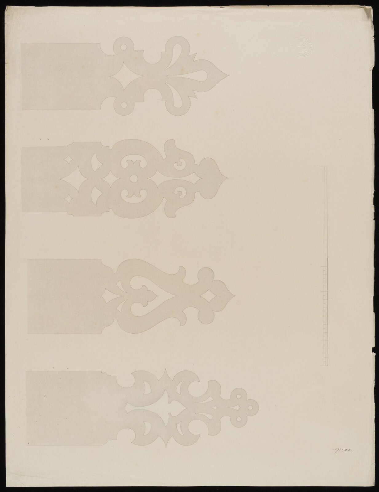 Drawing, c. 18th century - mid 19th century