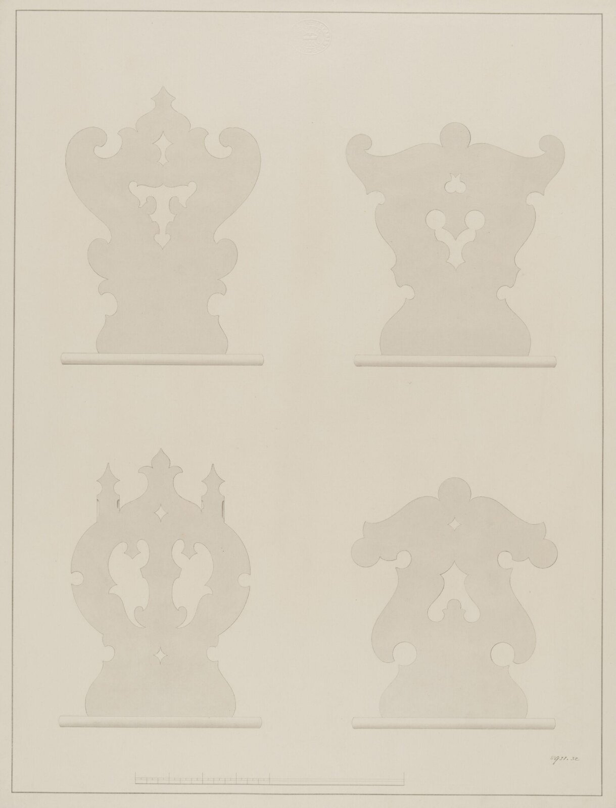 Drawing, c. 18th century - mid 19th century