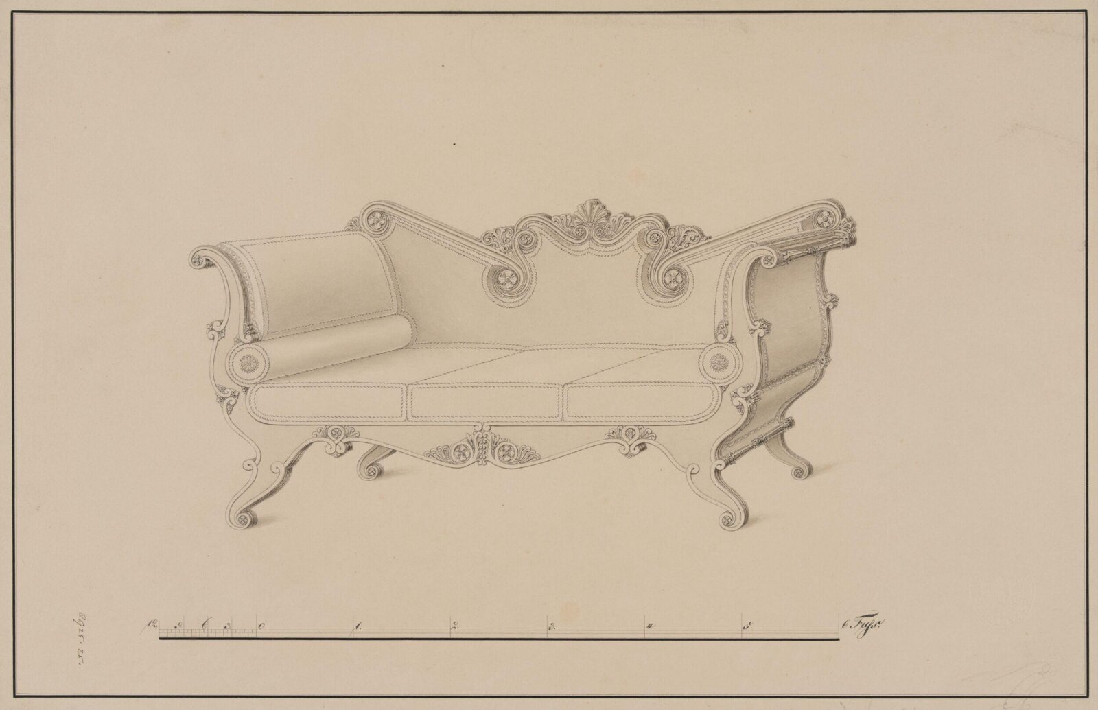 Drawing, c. 18th century - mid 19th century