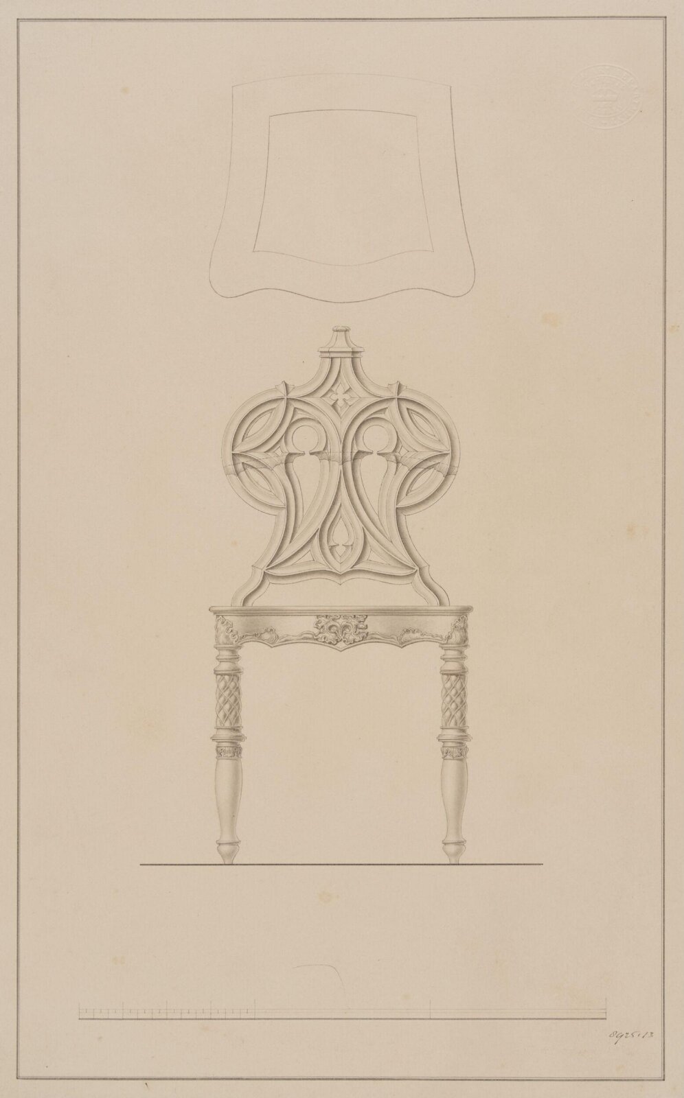 Drawing, c. 18th century - mid 19th century