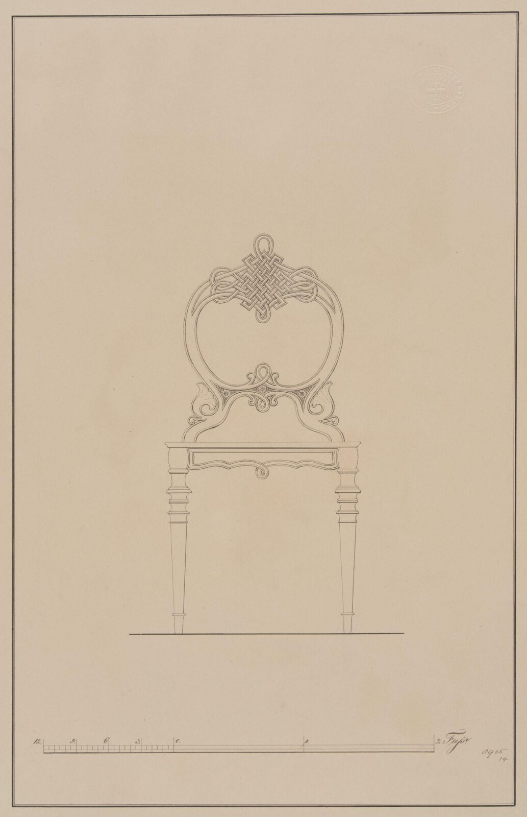 Drawing, c. 18th century - mid 19th century