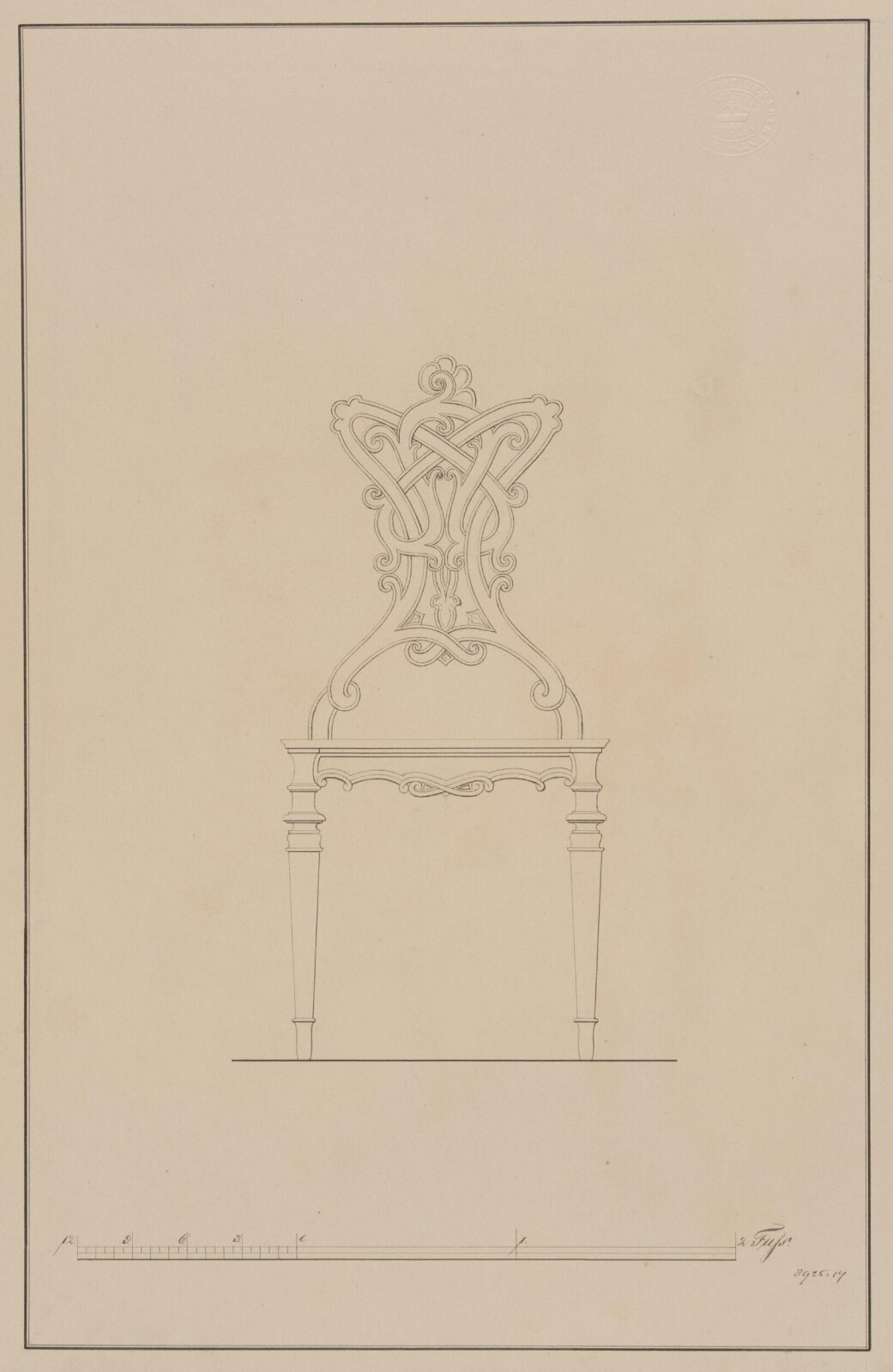 Drawing, c. 18th century - mid 19th century