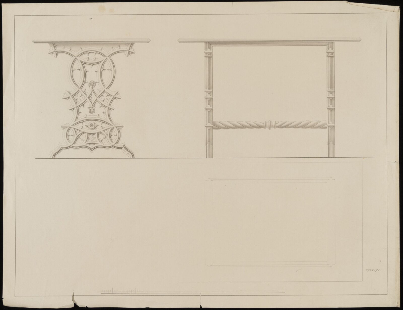 Drawing, c. 18th century - mid 19th century