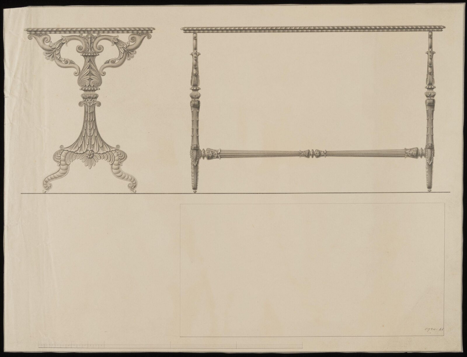 Drawing, c. 18th century - mid 19th century