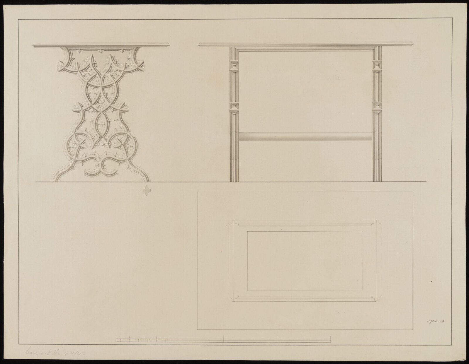 Drawing, c. 18th century - mid 19th century