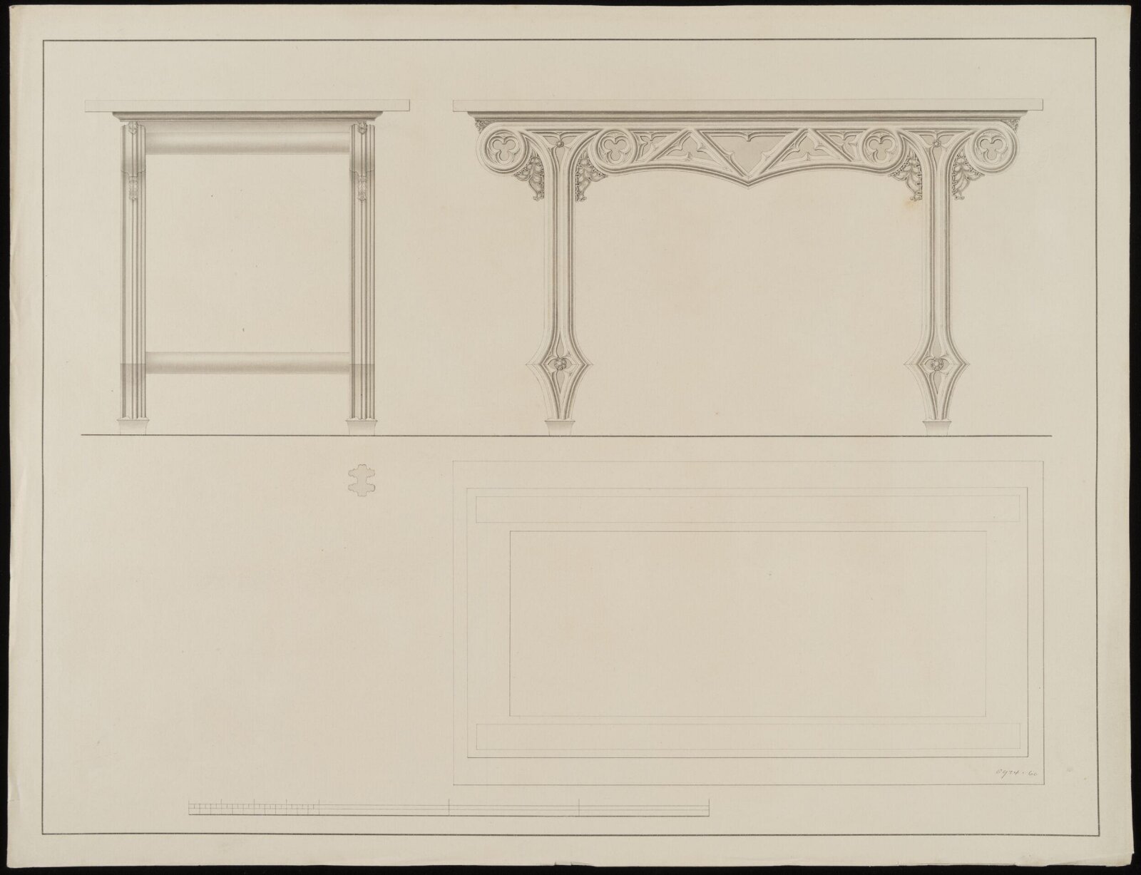 Drawing, c. 18th century - mid 19th century