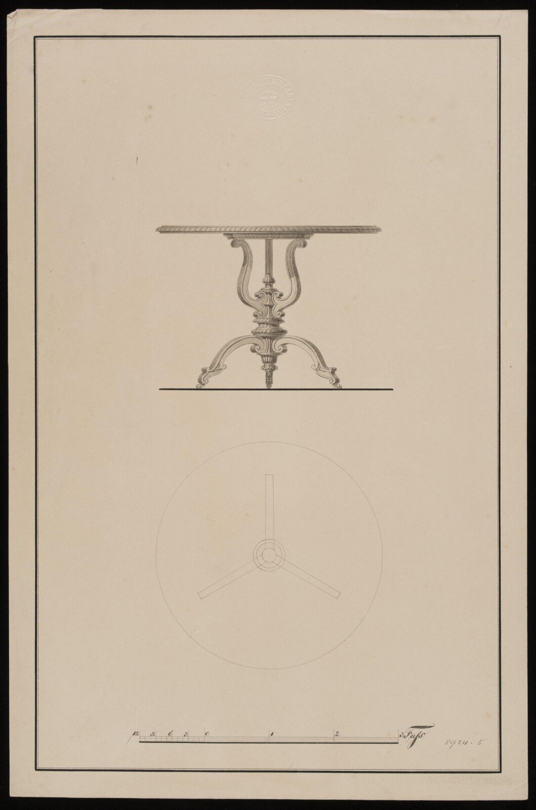 Drawing, c. 18th century - mid 19th century