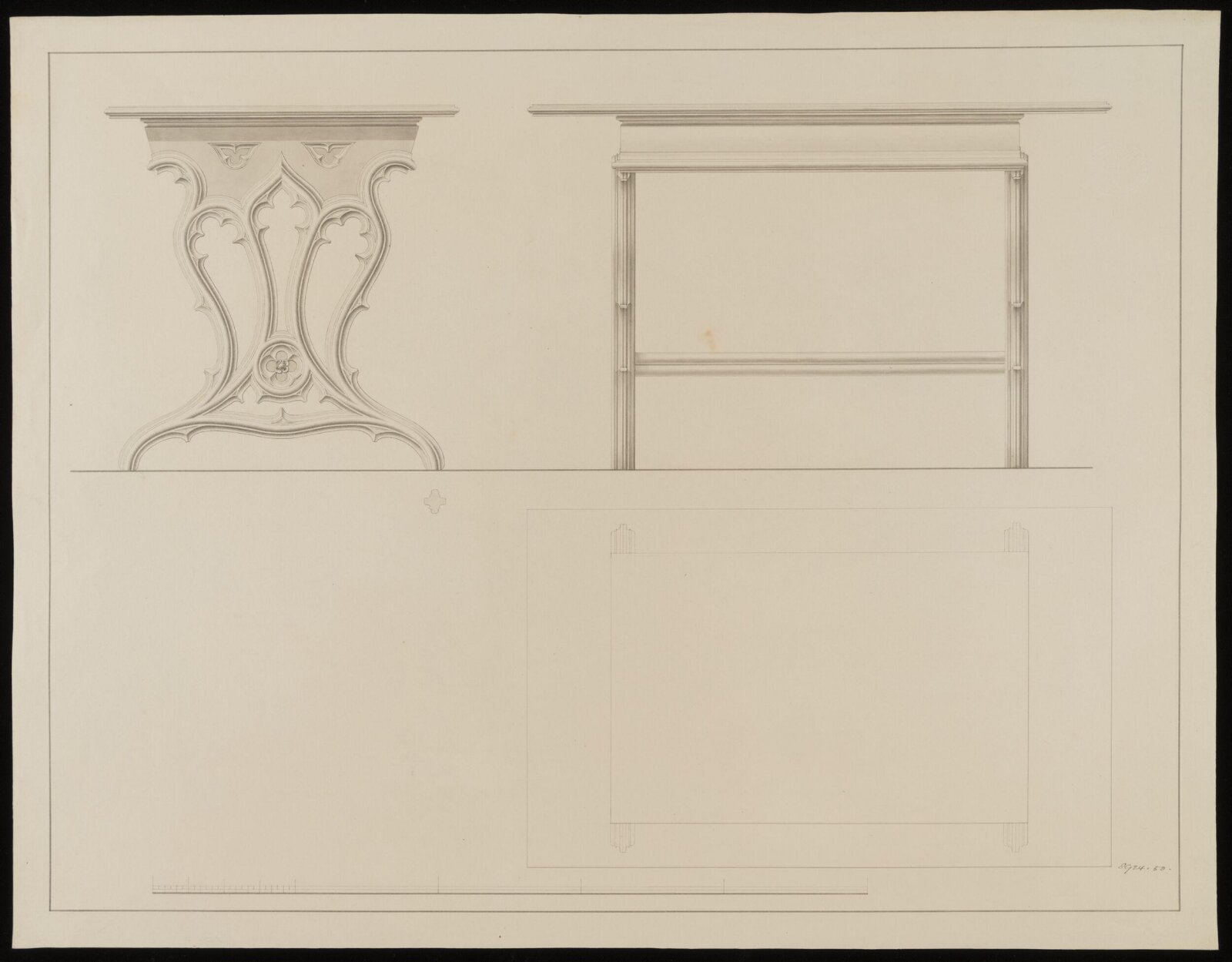 Drawing, c. 18th century - mid 19th century