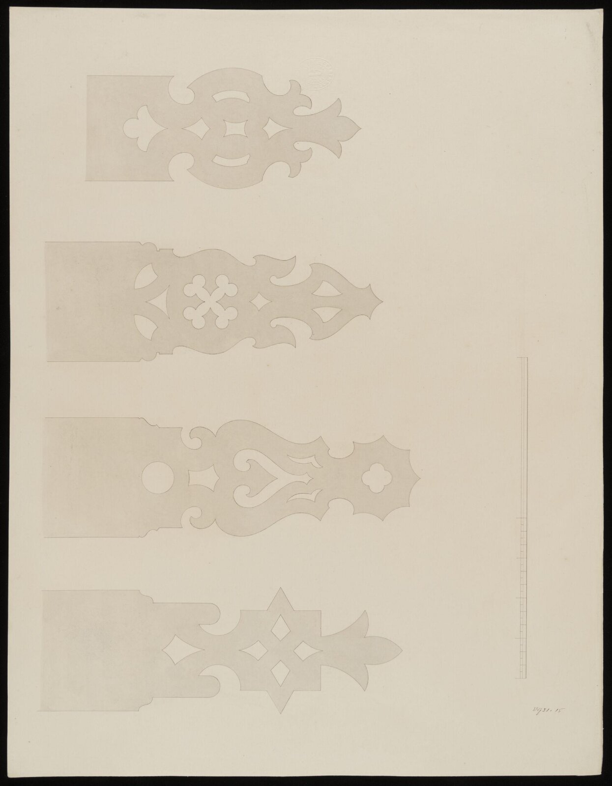 Drawing, c. 18th century - mid 19th century