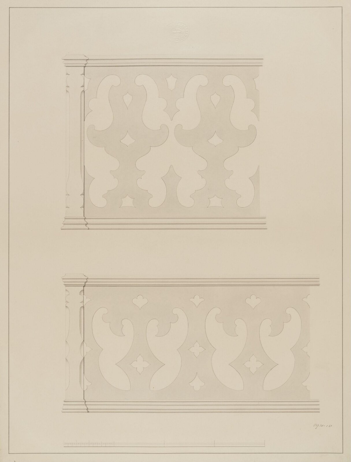 Drawing, c. 18th century - mid 19th century