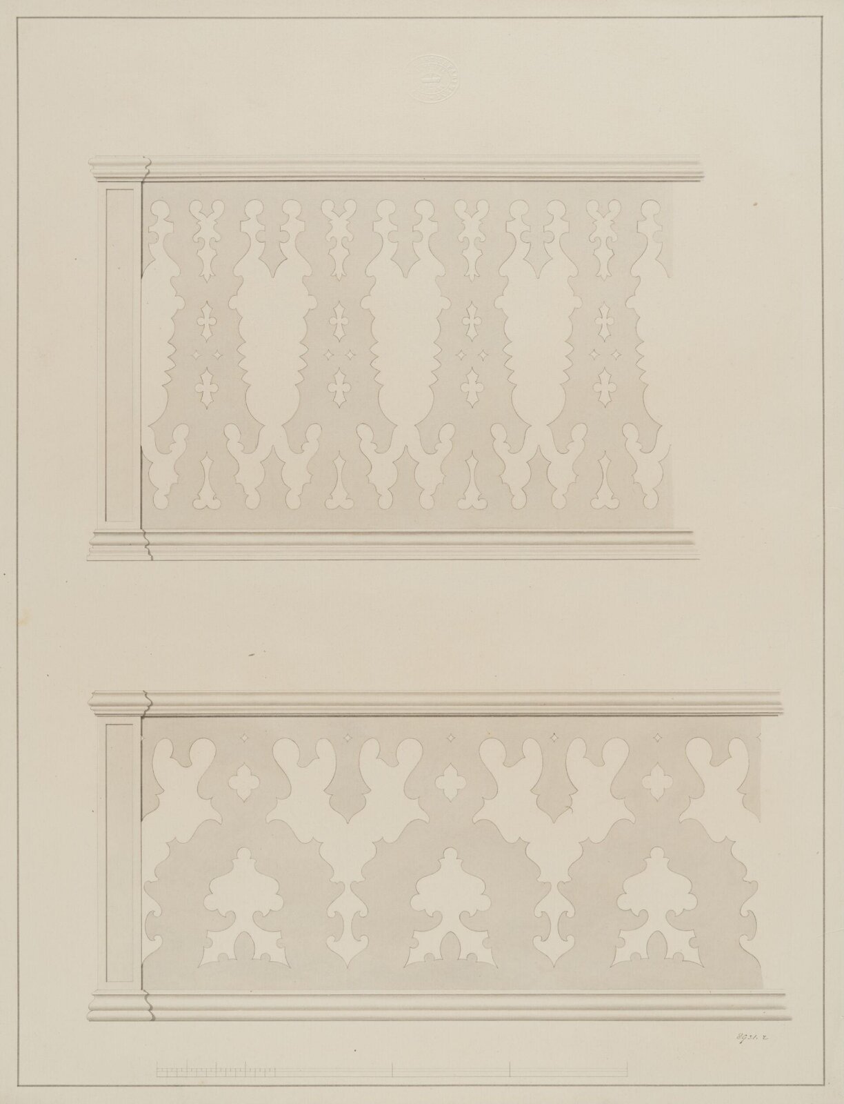 Drawing, c. 18th century - mid 19th century