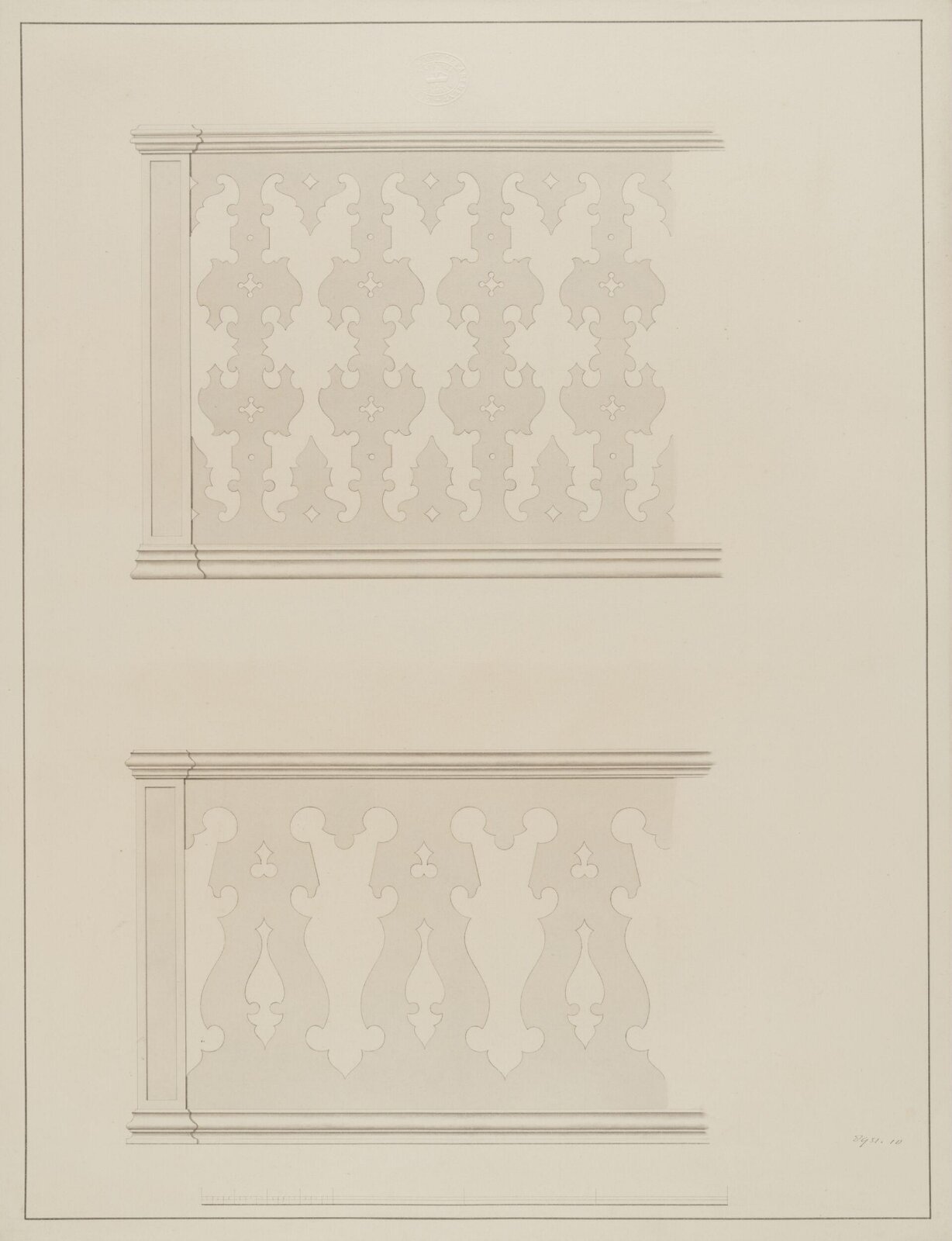 Drawing, c. 18th century - mid 19th century