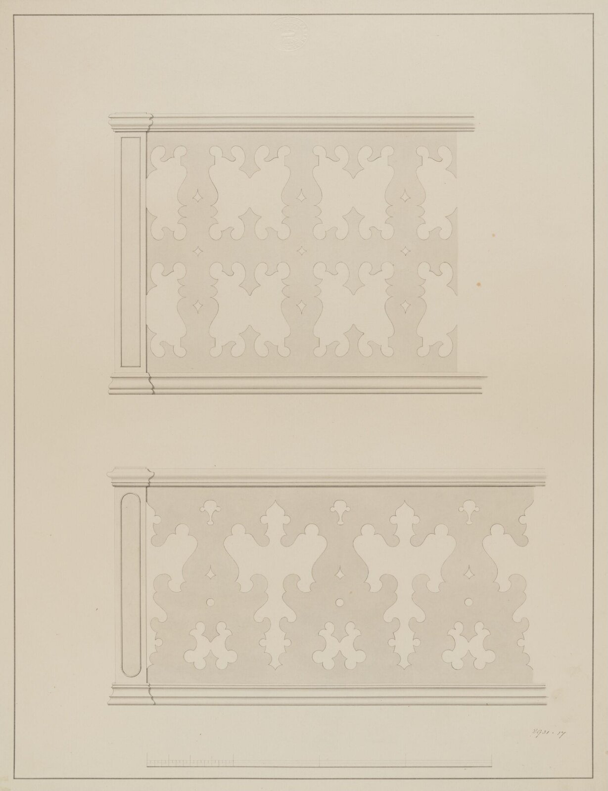 Drawing, c. 18th century - mid 19th century