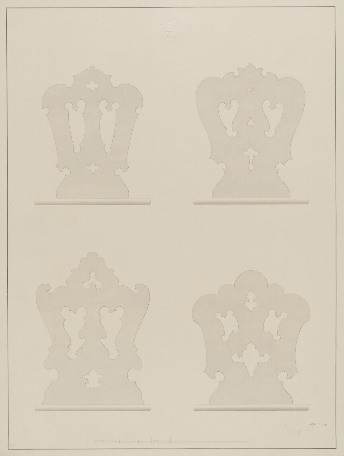 Drawing, c. 18th century - mid 19th century