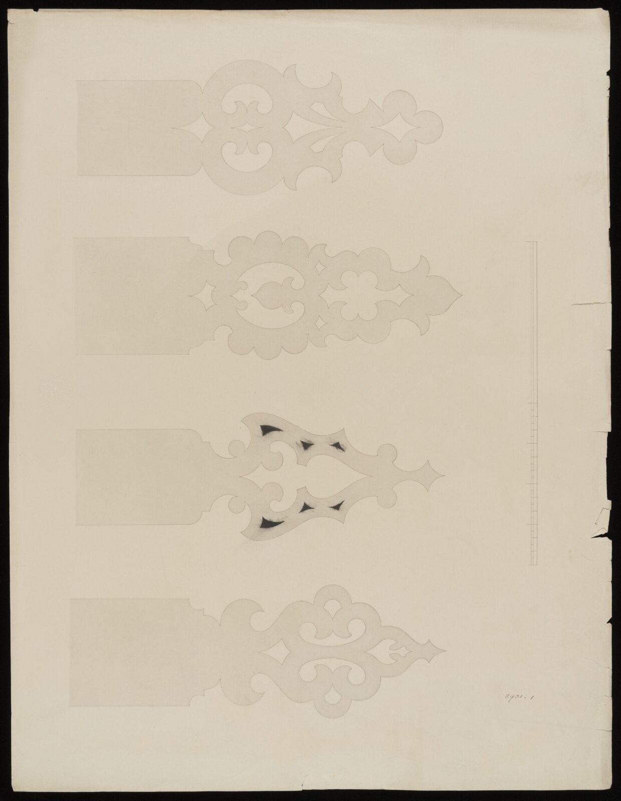 Drawing, c. 18th century - mid 19th century