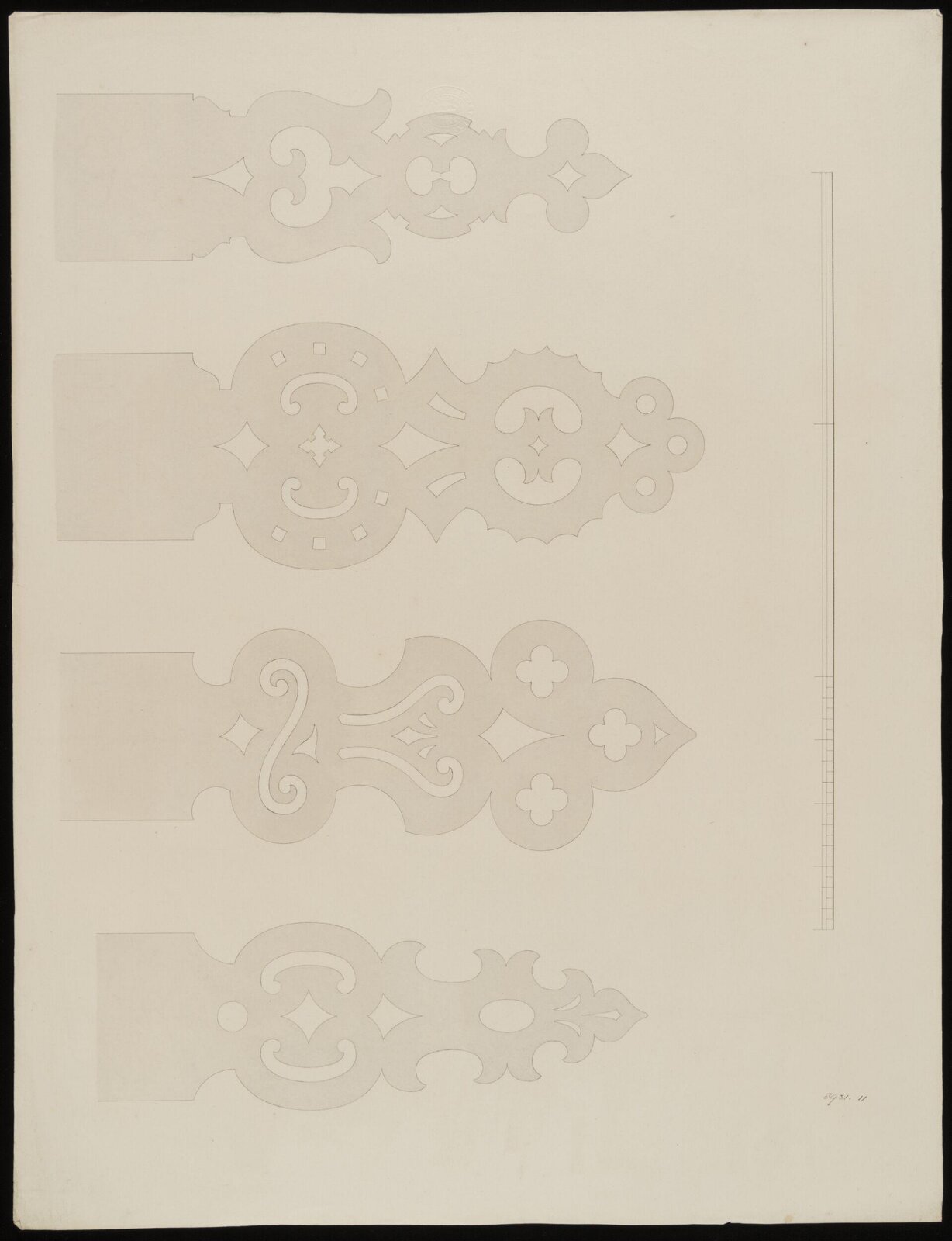 Drawing, c. 18th century - mid 19th century