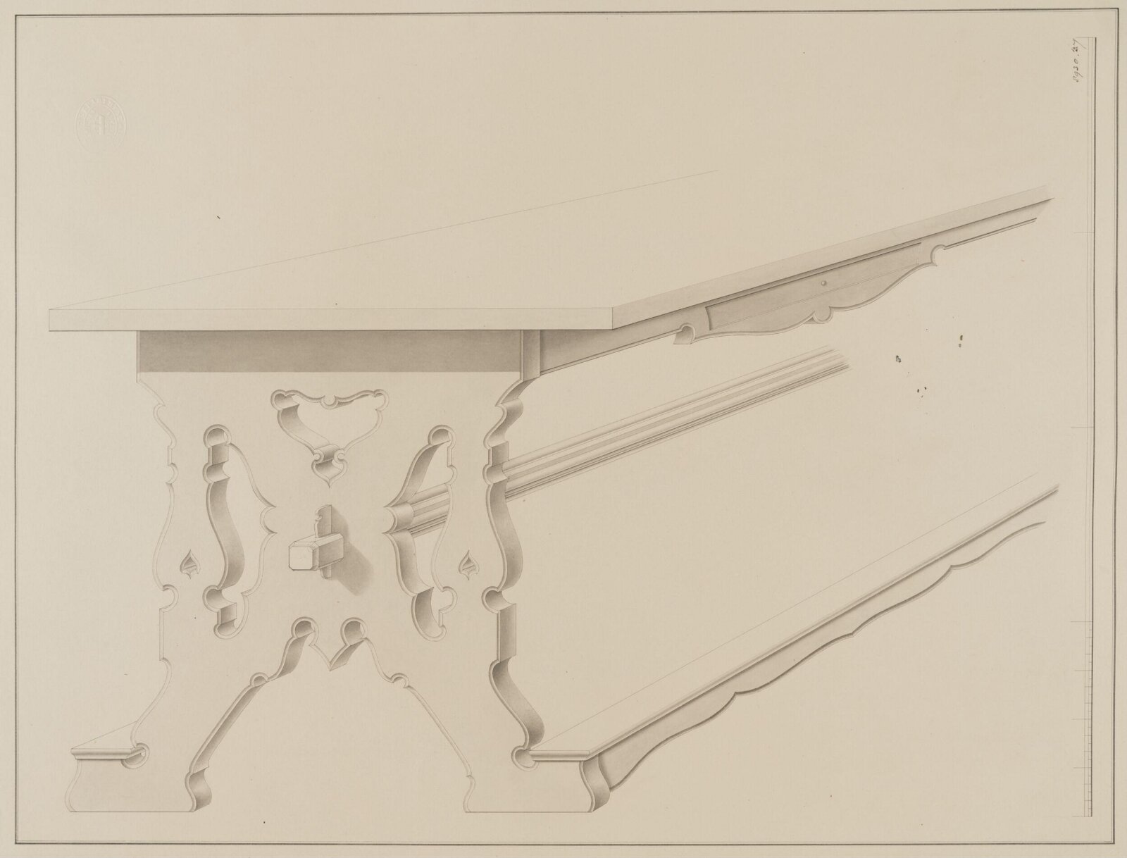 Drawing, c. 18th century - mid 19th century