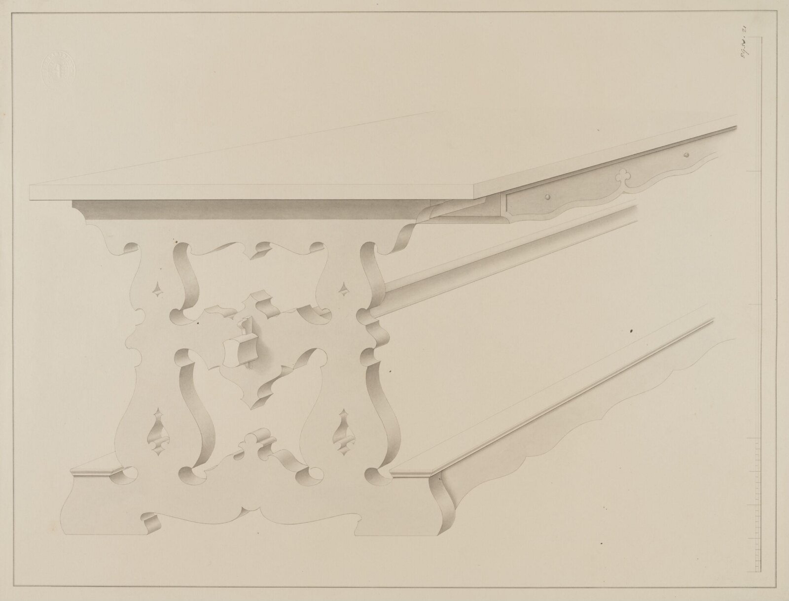 Drawing, c. 18th century - mid 19th century