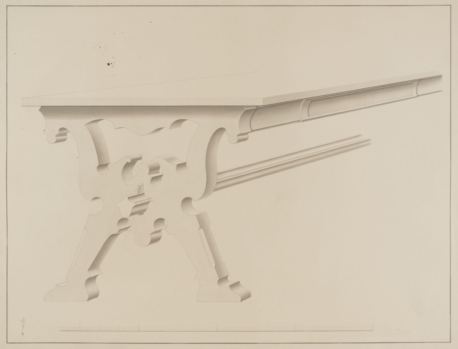 Drawing, c. 18th century - mid 19th century