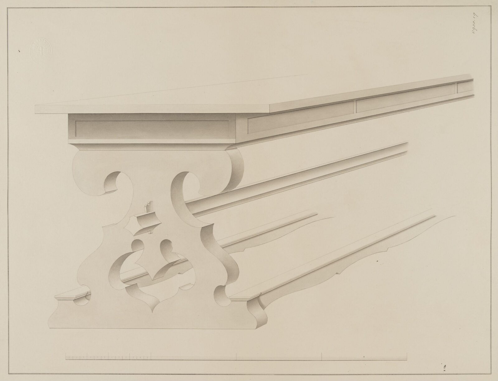 Drawing, c. 18th century - mid 19th century