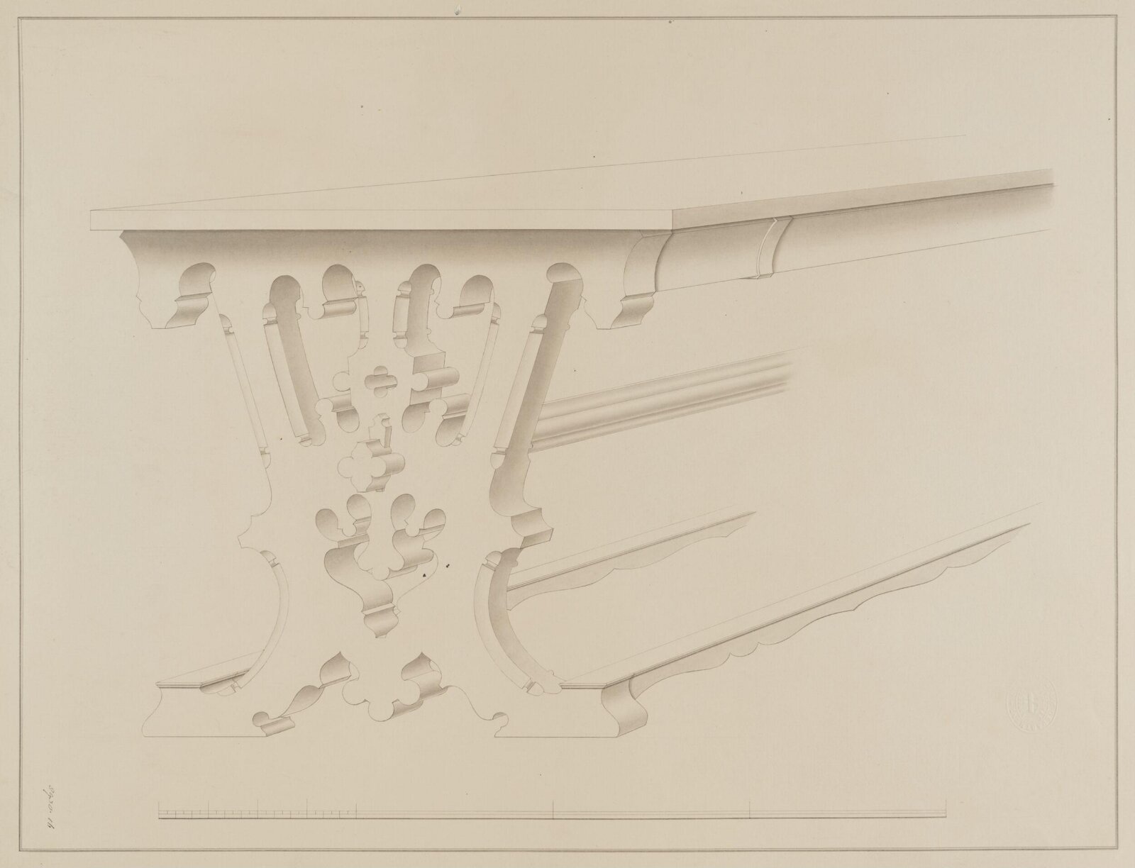 Drawing, c. 18th century - mid 19th century