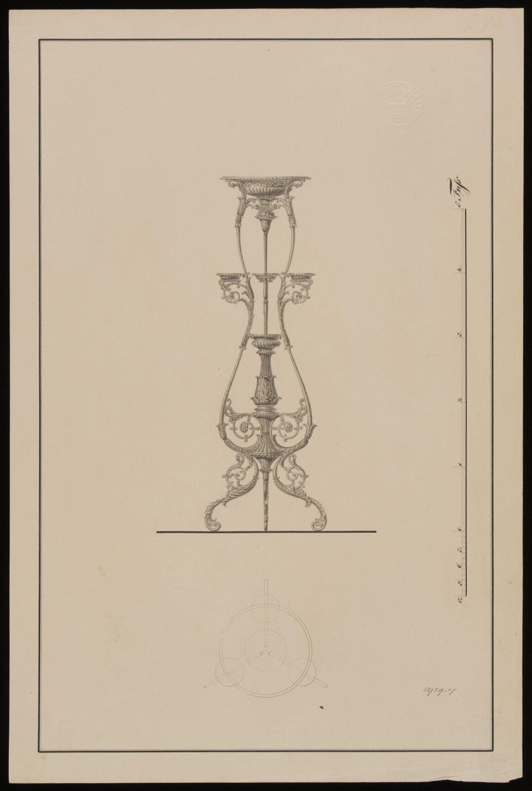 Drawing, c. 18th century - mid 19th century