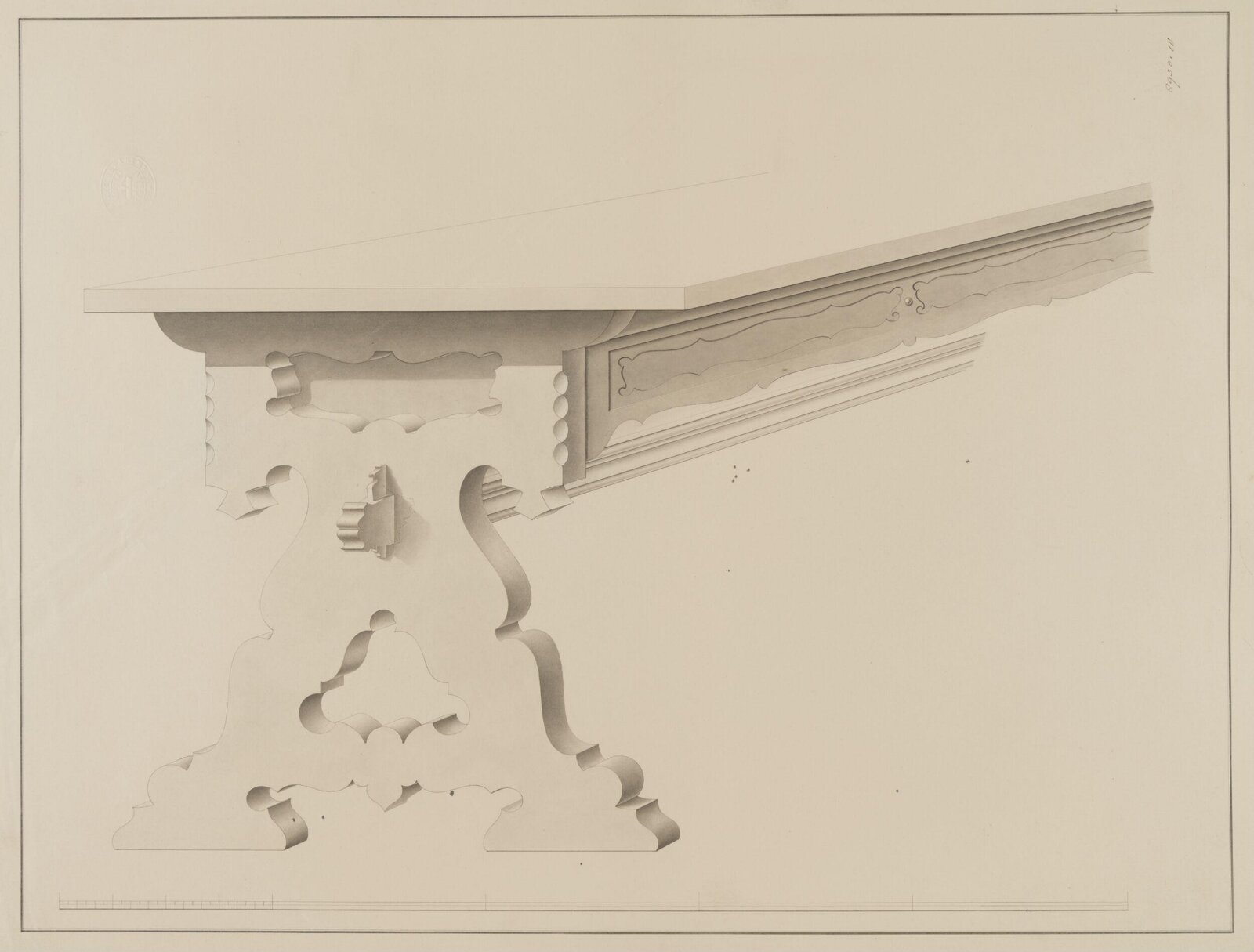 Drawing, c. 18th century - mid 19th century